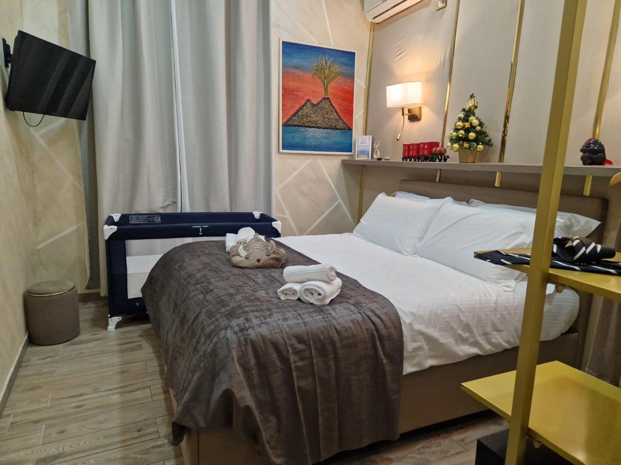 Appartement La Dimora Nei Presepi In San Gregorio à Naples Extérieur photo