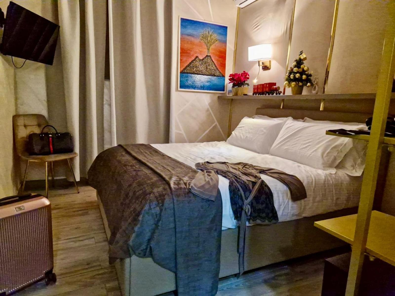 Appartement La Dimora Nei Presepi In San Gregorio à Naples Extérieur photo
